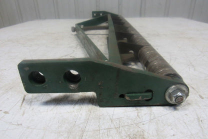 Dematic K001917AAA00 Nose Bar Assembly Conveyor Belt End Roller 32-3/4" Wide