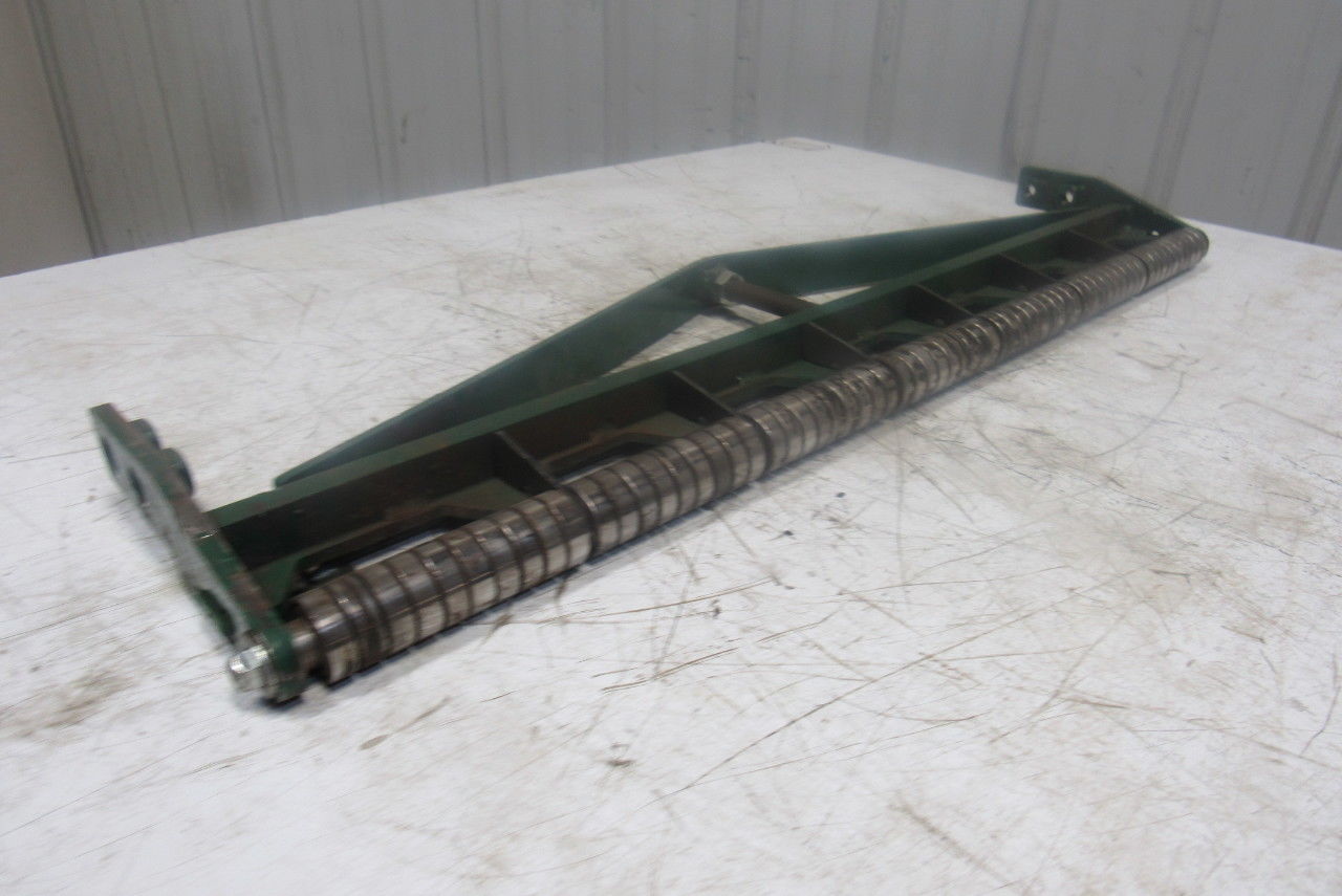 Dematic K001917AAA00 Nose Bar Assembly Conveyor Belt End Roller 32-3/4" Wide