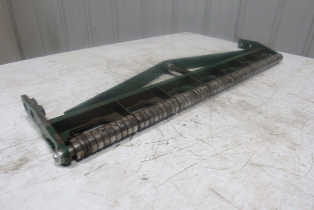 Dematic K001917AAA00 Nose Bar Assembly Conveyor Belt End Roller 32-3/4" Wide