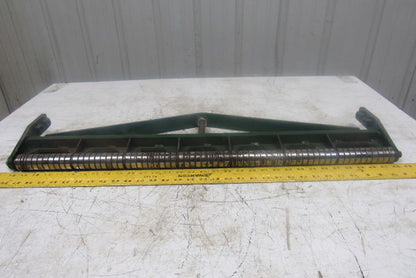 Dematic K001917AAA00 Nose Bar Assembly Conveyor Belt End Roller 32-3/4" Wide