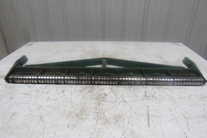 Dematic K001917AAA00 Nose Bar Assembly Conveyor Belt End Roller 32-3/4" Wide