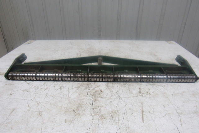 Dematic K001917AAA00 Nose Bar Assembly Conveyor Belt End Roller 32-3/4" Wide