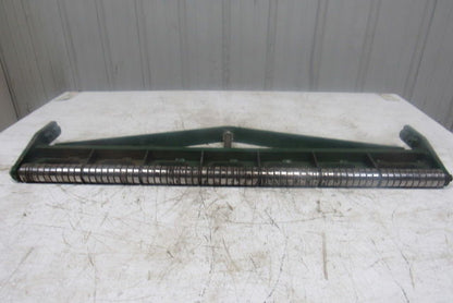 Dematic K001917AAA00 Nose Bar Assembly Conveyor Belt End Roller 32-3/4" Wide