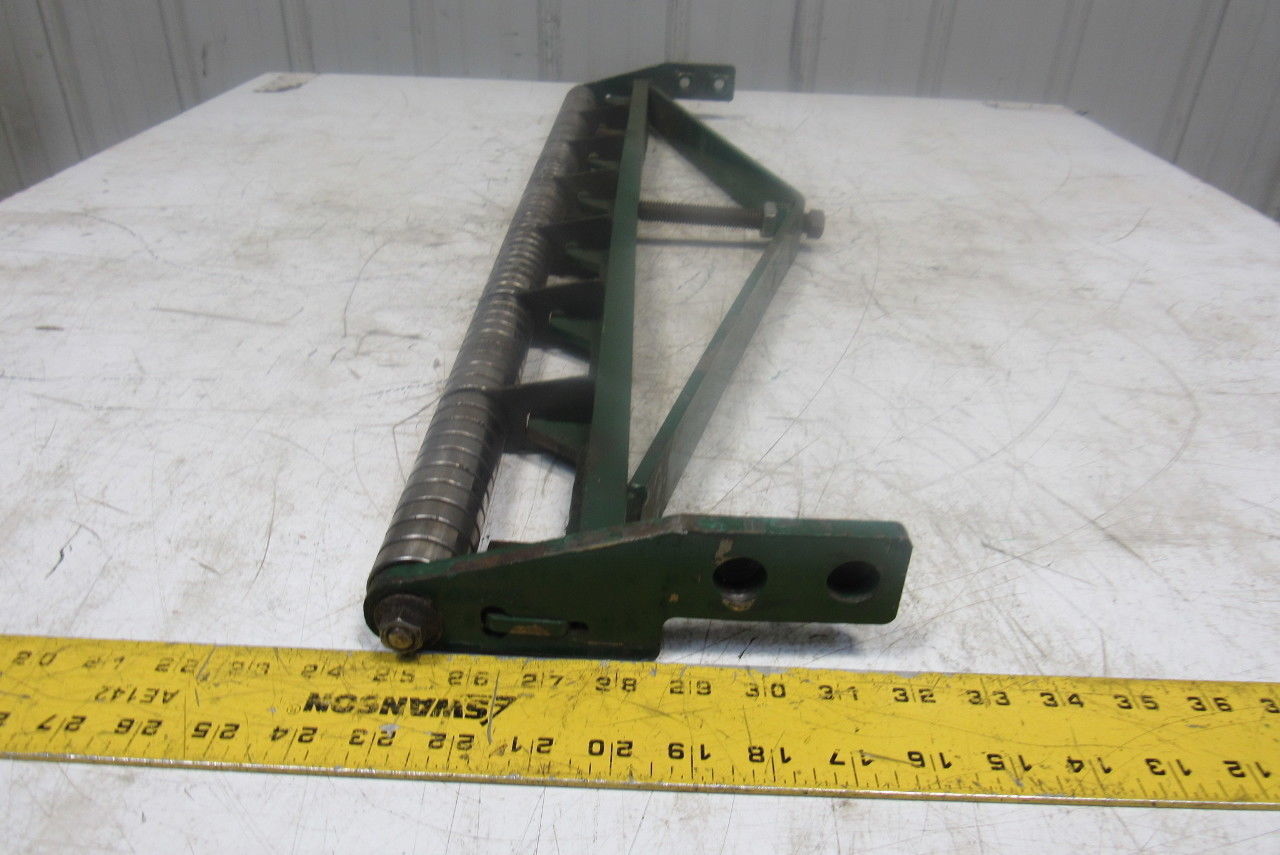 Dematic K001917AAA00 Nose Bar Assembly Conveyor Belt End Roller 32-3/4" Wide