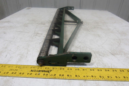 Dematic K001917AAA00 Nose Bar Assembly Conveyor Belt End Roller 32-3/4" Wide
