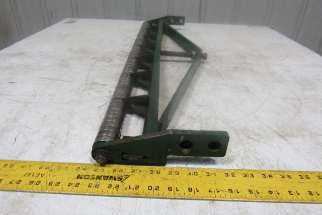 Dematic K001917AAA00 Nose Bar Assembly Conveyor Belt End Roller 32-3/4" Wide
