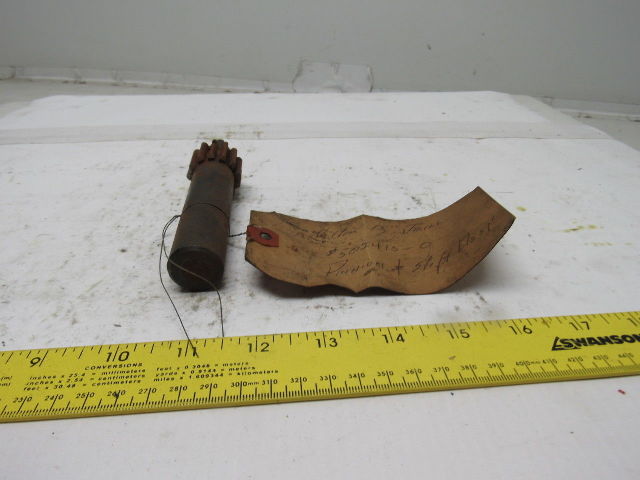 Vintage Lathe Bar Stock End Facing Forming Cutter Turner Missing Roller