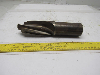 1-15/16" 3 Stepped Flute Twist Boring Mill 1-3/4" Smooth Shank