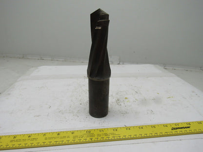 1-15/16" 3 Stepped Flute Twist Boring Mill 1-3/4" Smooth Shank