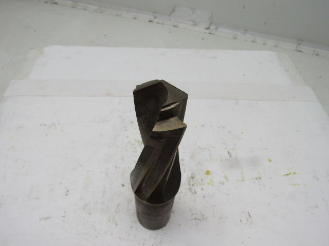 1-15/16" 3 Stepped Flute Twist Boring Mill 1-3/4" Smooth Shank