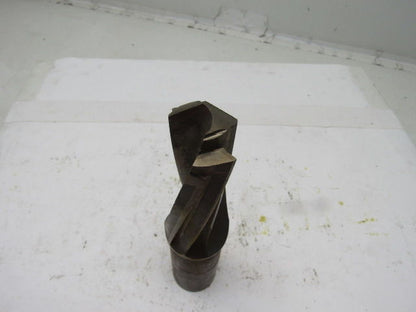 1-15/16" 3 Stepped Flute Twist Boring Mill 1-3/4" Smooth Shank