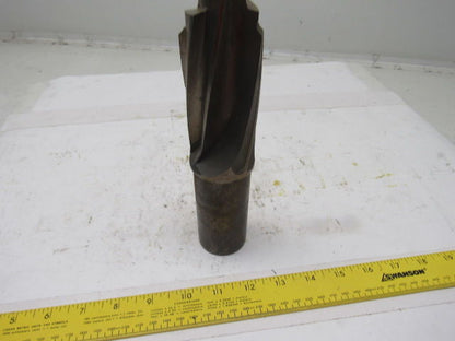 1-15/16" 3 Stepped Flute Twist Boring Mill 1-3/4" Smooth Shank