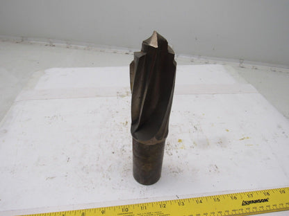 1-15/16" 3 Stepped Flute Twist Boring Mill 1-3/4" Smooth Shank