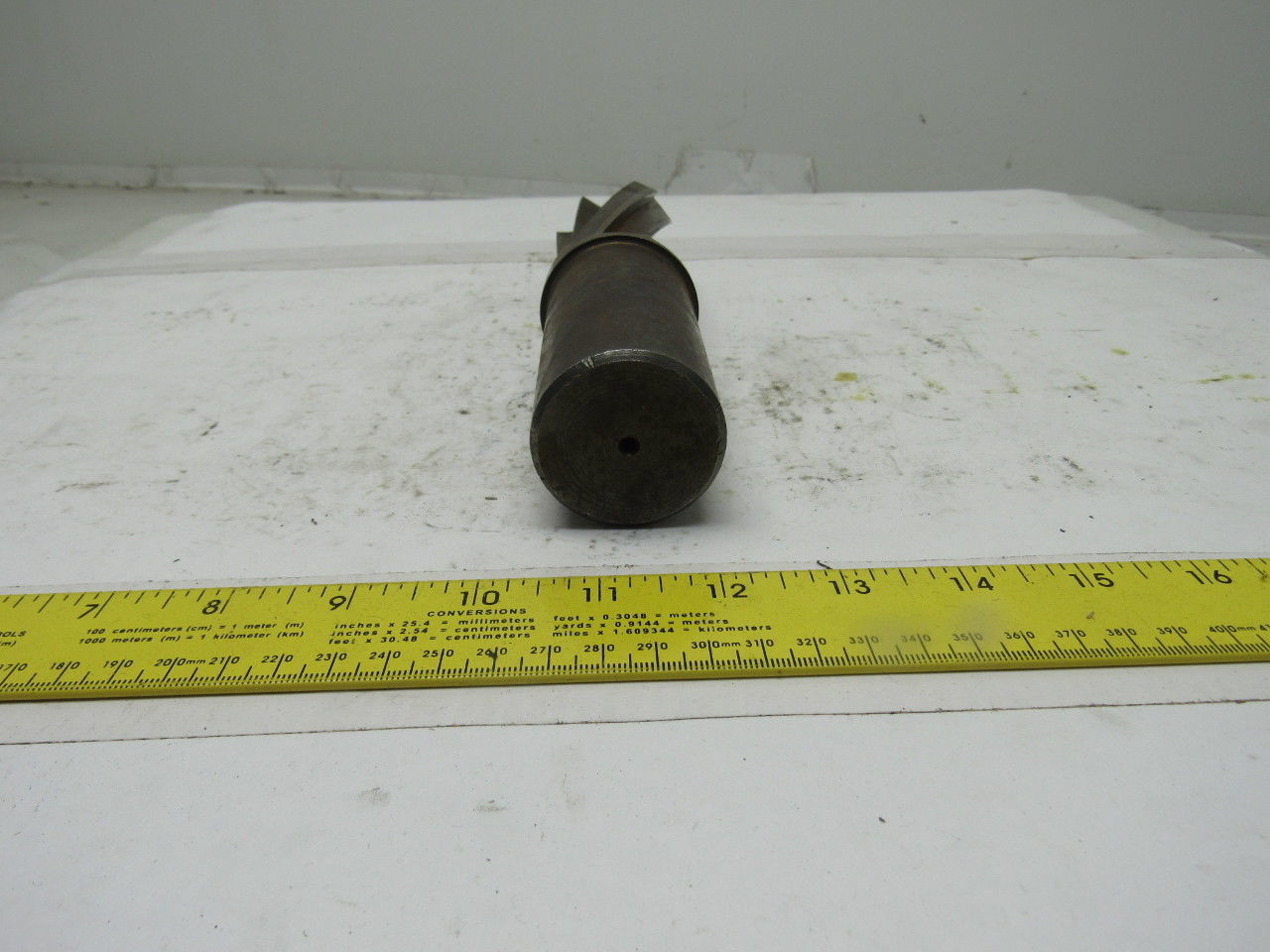 1-15/16" 3 Stepped Flute Twist Boring Mill 1-3/4" Smooth Shank
