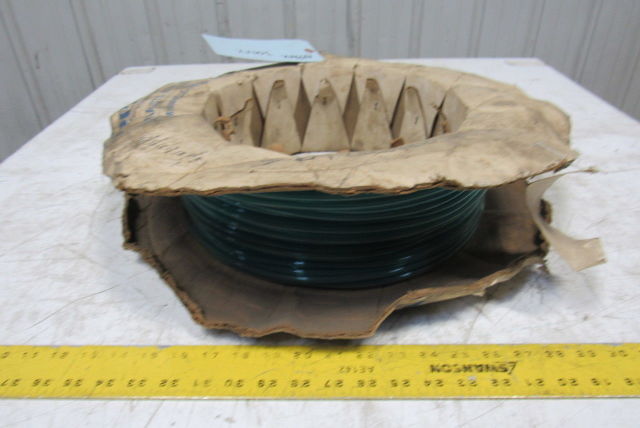 1/4" OD Poly Tubing UV Stabilized Transparent Blue 250+ Feet