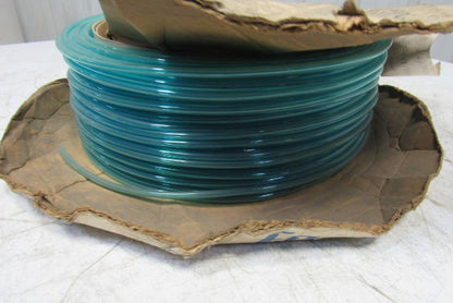 1/4" OD Poly Tubing UV Stabilized Transparent Blue 250+ Feet