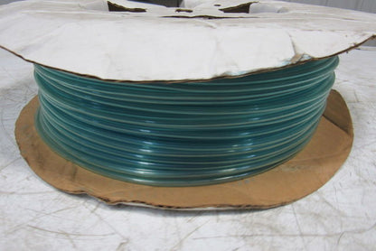 1/4" OD Poly Tubing UV Stabilized Transparent Blue 800+'