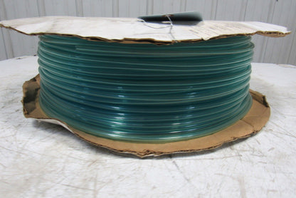 1/4" OD Poly Tubing UV Stabilized Transparent Blue 800+'