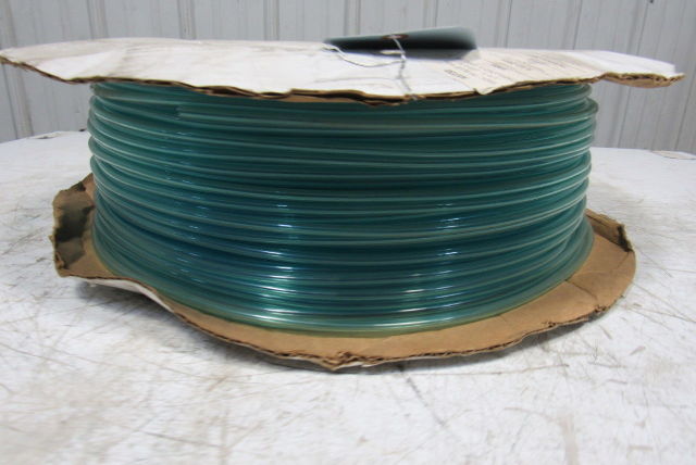 1/4" OD Poly Tubing UV Stabilized Transparent Blue 800+'