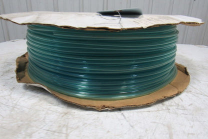 1/4" OD Poly Tubing UV Stabilized Transparent Blue 800+'