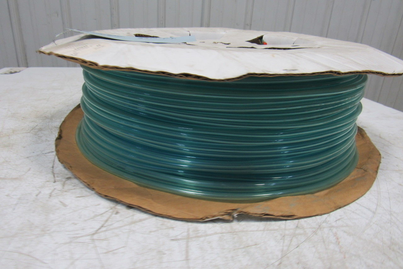 1/4" OD Poly Tubing UV Stabilized Transparent Blue 800+'