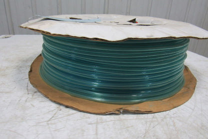 1/4" OD Poly Tubing UV Stabilized Transparent Blue 800+'