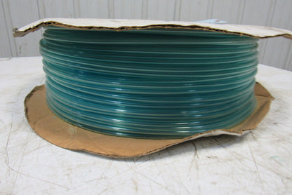 1/4" OD Poly Tubing UV Stabilized Transparent Blue 800+'