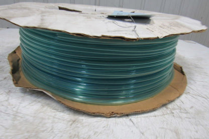 1/4" OD Poly Tubing UV Stabilized Transparent Blue 800+'
