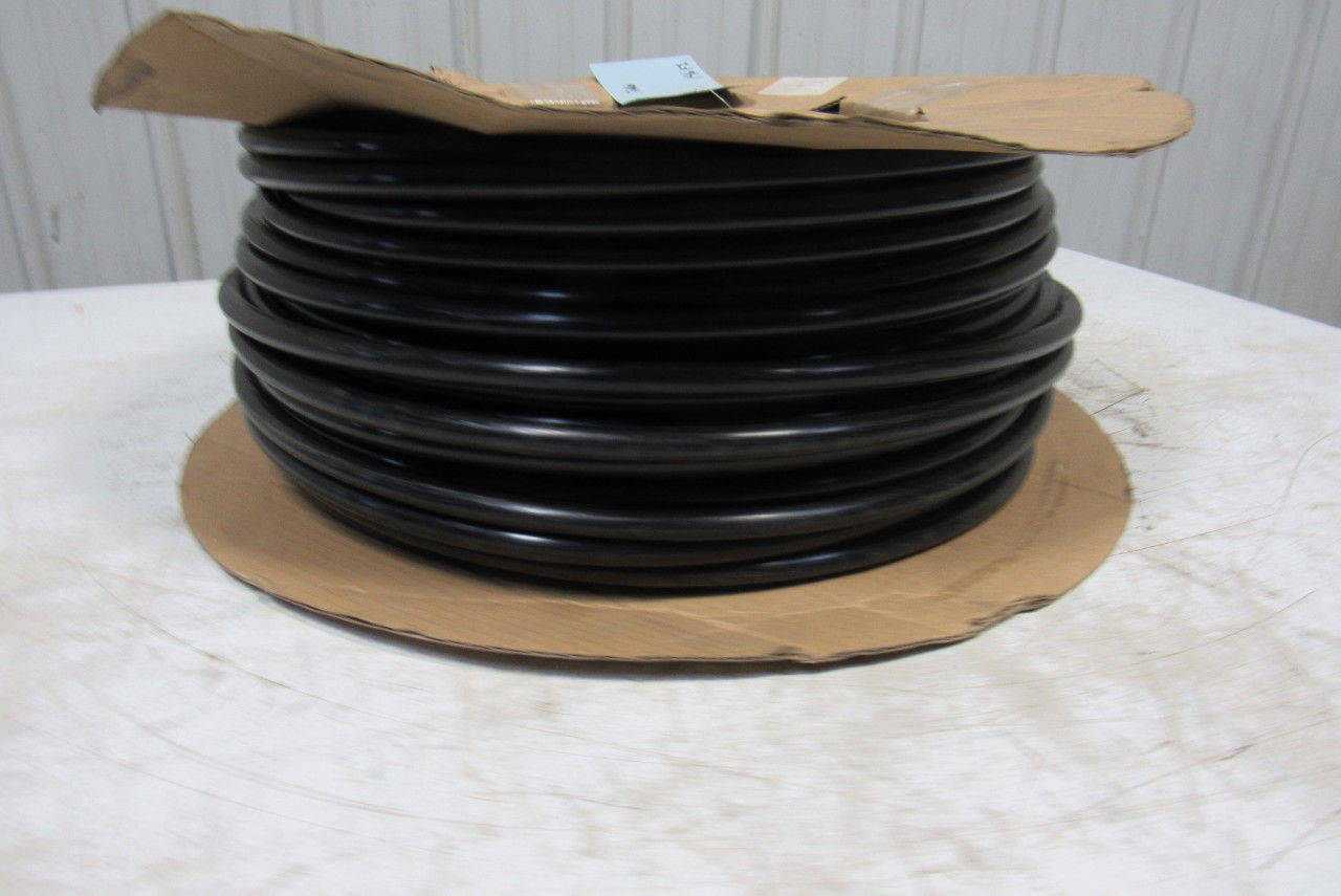 1/2" x 0.62" Black Polyethylene Airline Tubing 196'