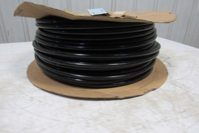 1/2" x 0.62" Black Polyethylene Airline Tubing 196'