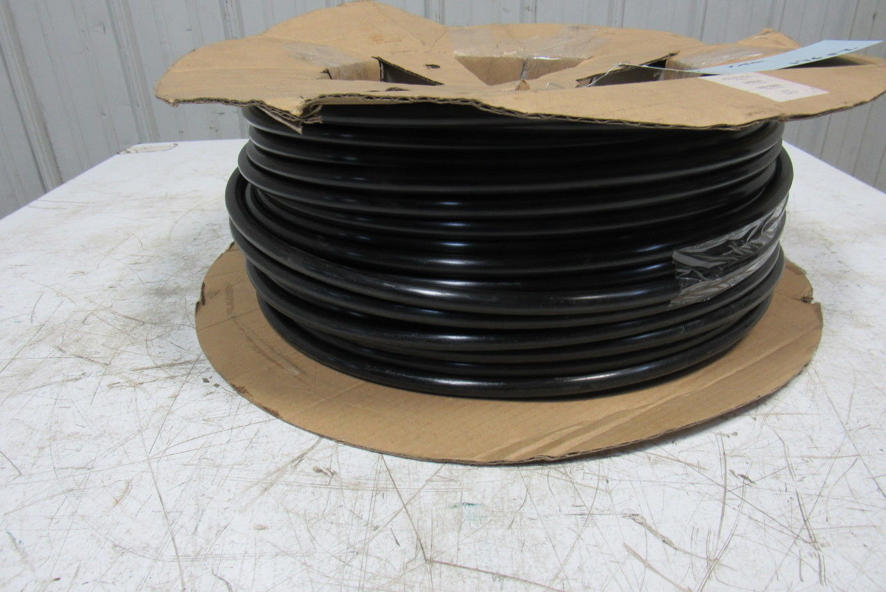 1/2" x 0.62" Black Polyethylene Airline Tubing 196'