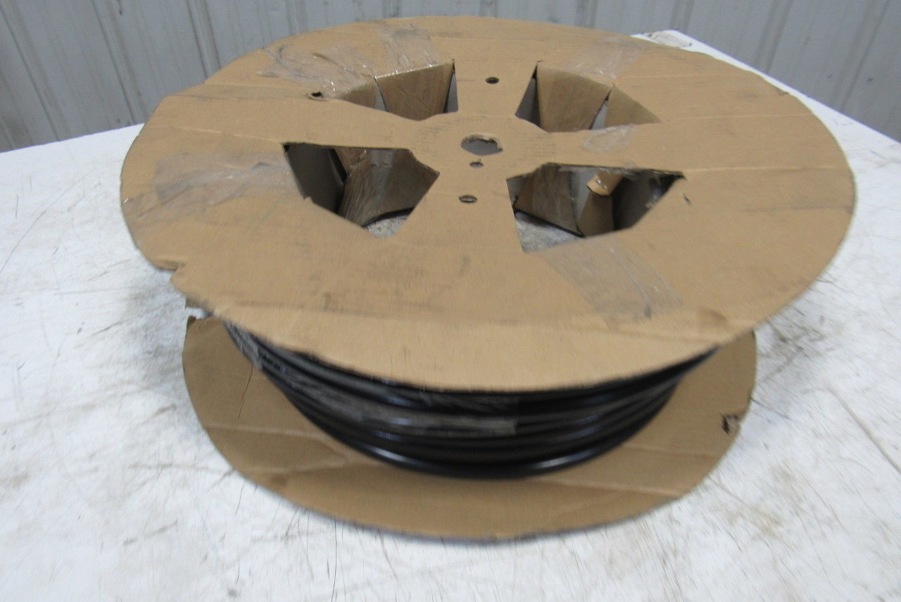 1/2" x 0.62" Black Polyethylene Airline Tubing 196'