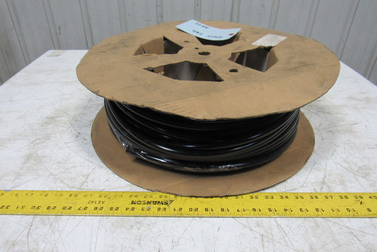 1/2" x 0.62" Wall Black Polyethylene Airline Tubing 168'