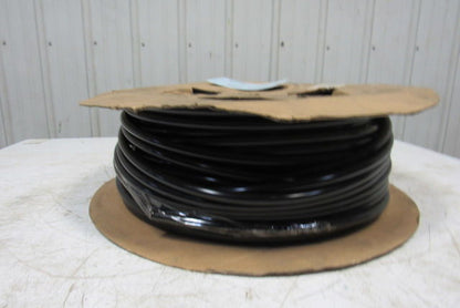 1/2" x 0.62" Wall Black Polyethylene Airline Tubing 168'