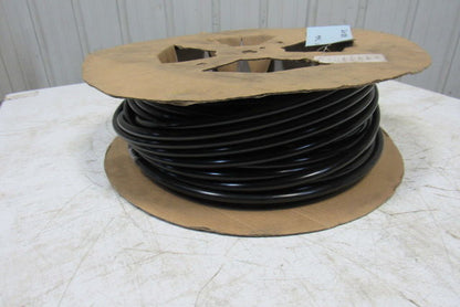 1/2" x 0.62" Wall Black Polyethylene Airline Tubing 168'
