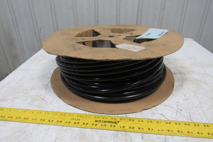 1/2" x 0.62" Wall Black Polyethylene Airline Tubing 168'