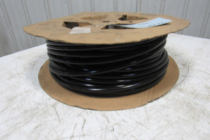 1/2" x 0.62" Wall Black Polyethylene Airline Tubing 168'