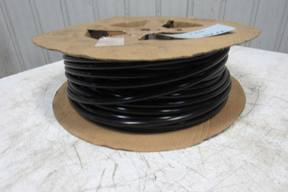 1/2" x 0.62" Wall Black Polyethylene Airline Tubing 168'