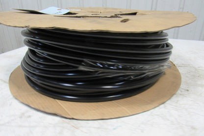 1/2" x 0.62" Wall Black Polyethylene Airline Tubing 168'