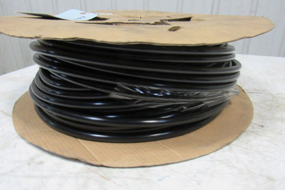 1/2" x 0.62" Wall Black Polyethylene Airline Tubing 168'