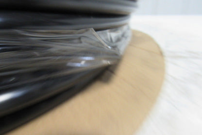 1/2" x 0.62" Wall Black Polyethylene Airline Tubing 168'