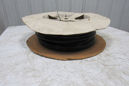 Freelin Wade 1/2" x 3/8" ID 0.62" Wall Black Polyethylene Airline Tubing 117'