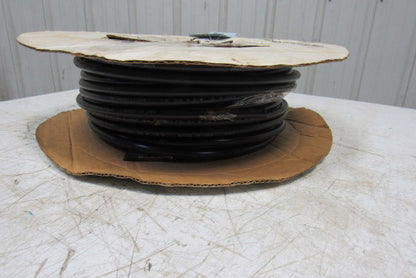 Freelin Wade 1/2" x 3/8" ID 0.62" Wall Black Polyethylene Airline Tubing 110'