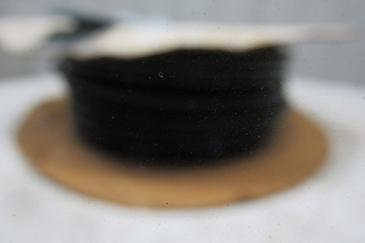 Freelin Wade 1/2" x 3/8" ID 0.62" Wall Black Polyethylene Airline Tubing 110'