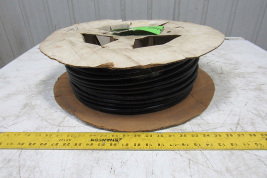 Freelin Wade 3/8" x 0.62 Wall Black Polyethylene Airline Tubing 250PSI 332'