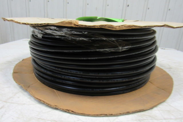 Freelin Wade 3/8" x 0.62 Wall Black Polyethylene Airline Tubing 250PSI 332'