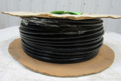 Freelin Wade 3/8" x 0.62 Wall Black Polyethylene Airline Tubing 250PSI 332'