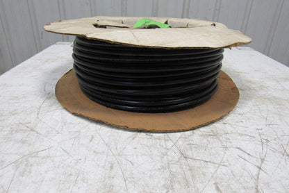 Freelin Wade 3/8" x 0.62 Wall Black Polyethylene Airline Tubing 250PSI 332'