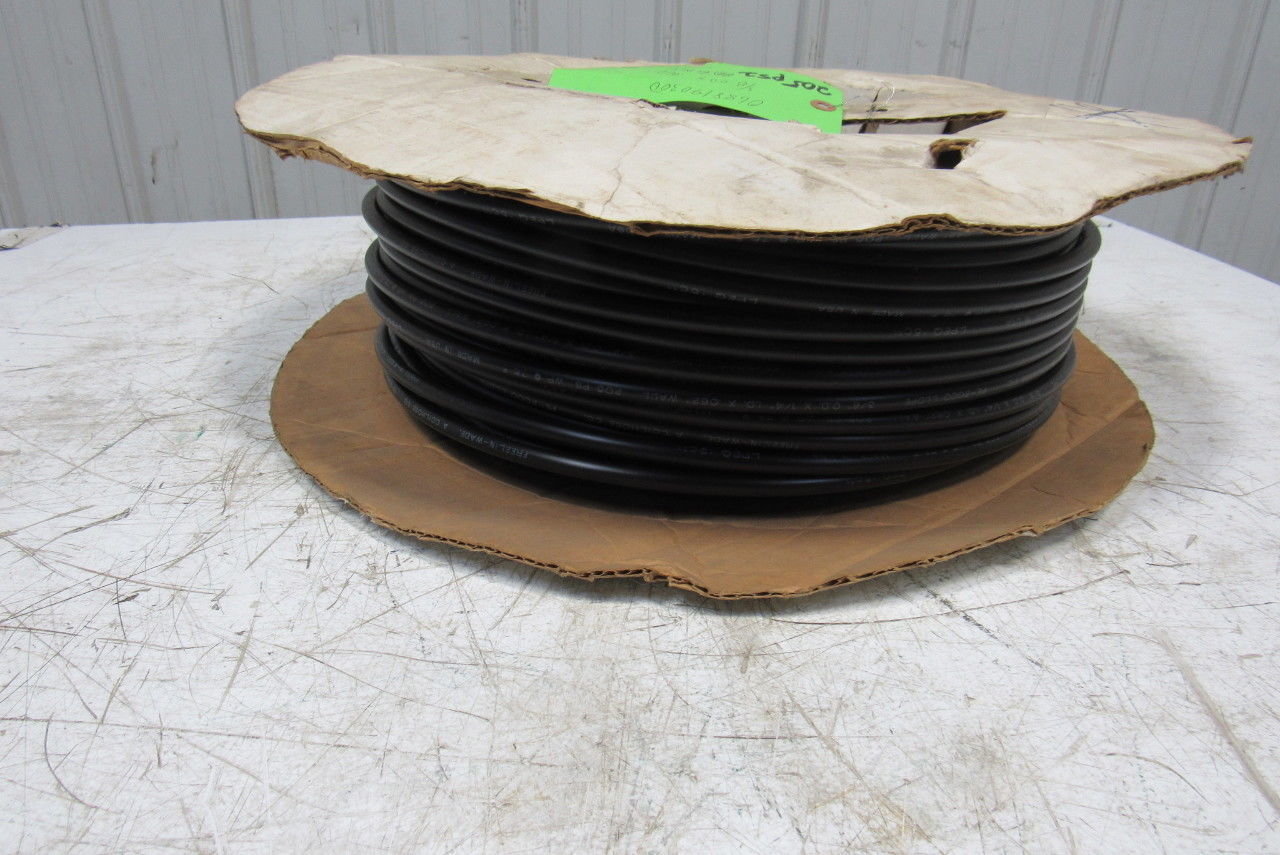 Freelin Wade 3/8" x 0.62 Wall Black Polyethylene Airline Tubing 250PSI 332'