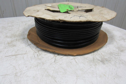 Freelin Wade 3/8" x 0.62 Wall Black Polyethylene Airline Tubing 250PSI 332'